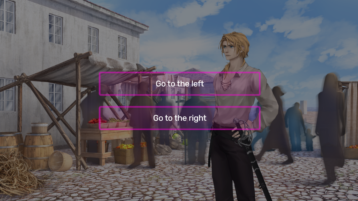 Choice background example